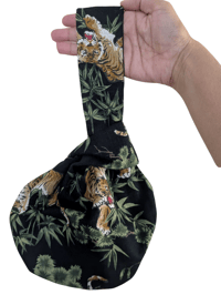 Image 2 of Asian Tiger Japanese Knot Bag