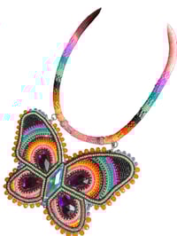 Image 3 of Autumn Butterfly Medallion 