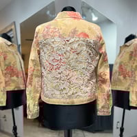 Image 3 of Floral Denim & Lace