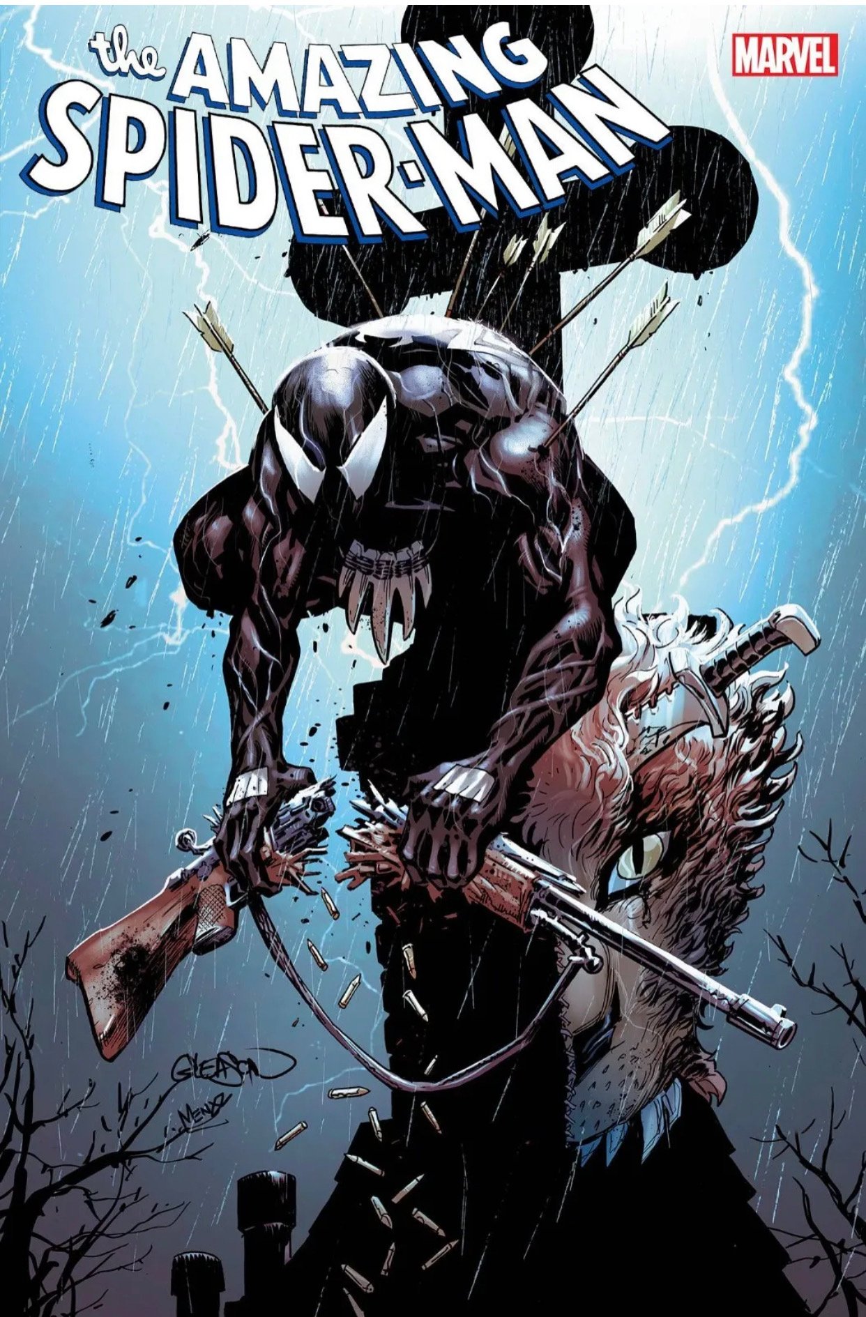 Image of ASM #33 - 1:25 GLEASON VARIANT-SIGNED W/COA