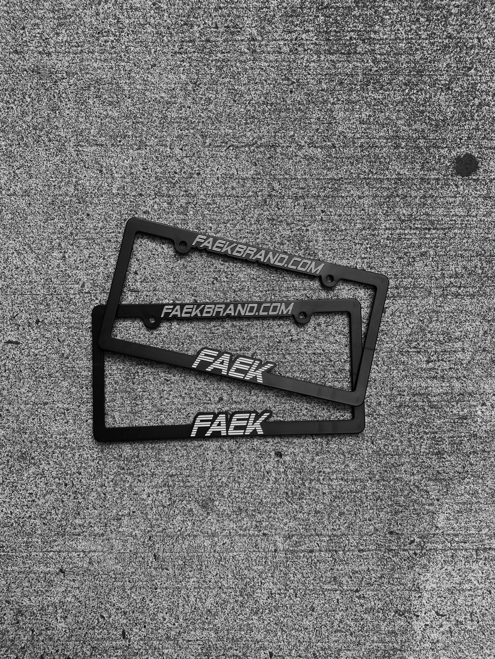 License plate 