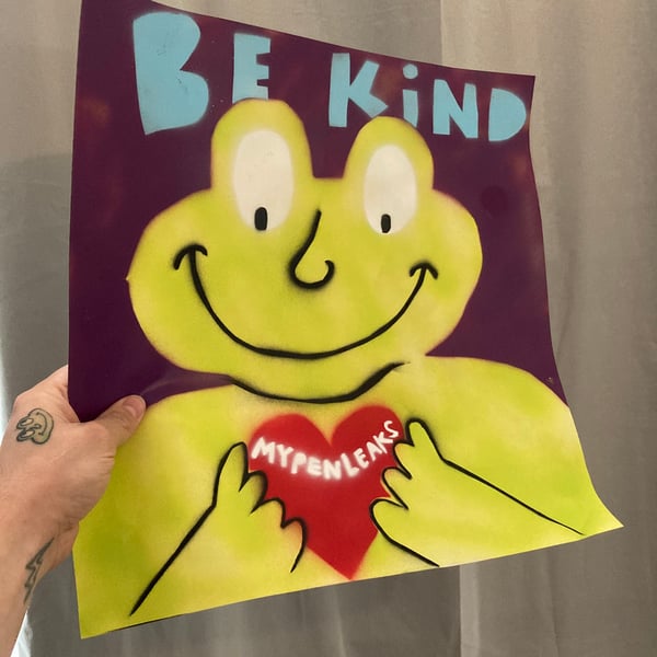 Image of Be kind