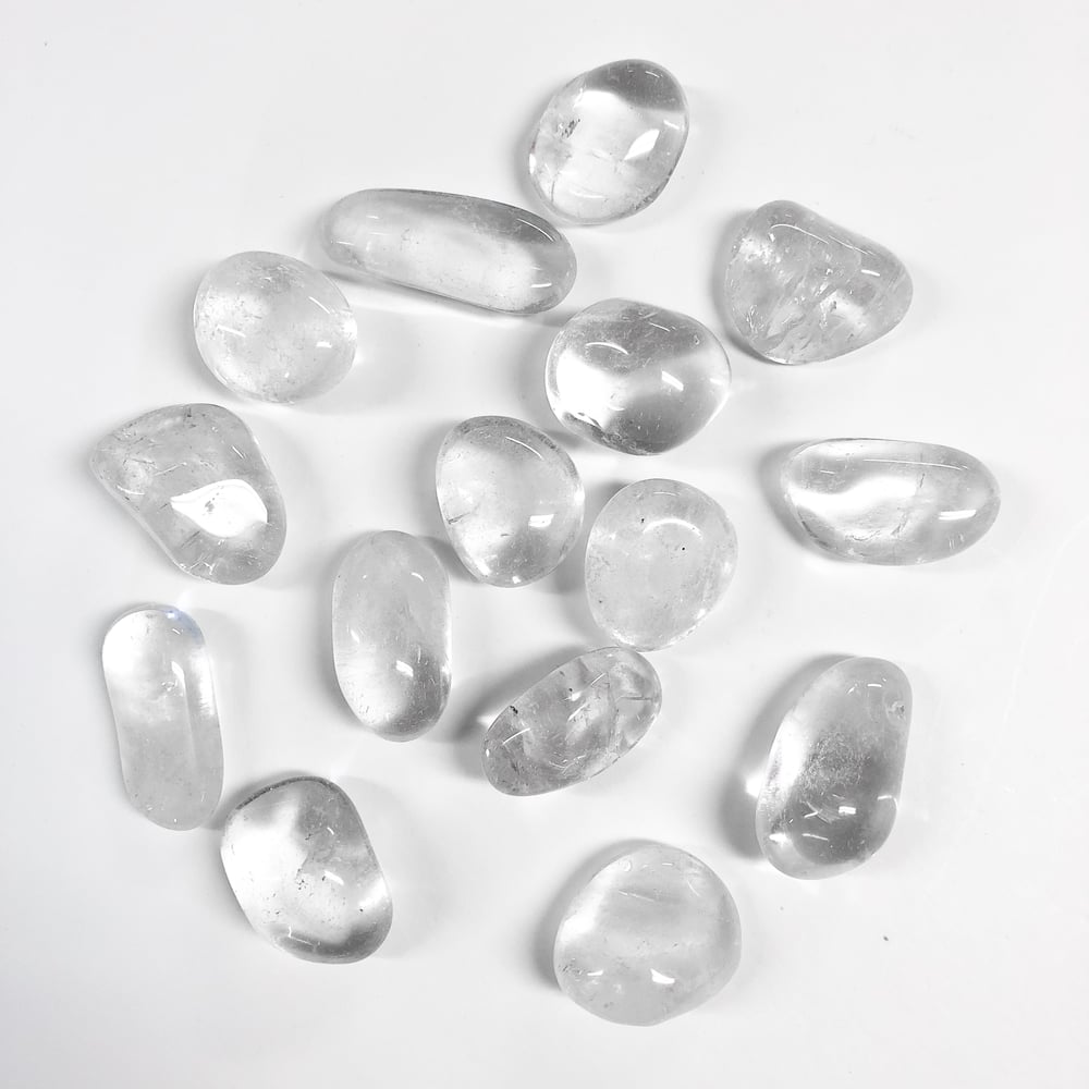 Image of Clear Quartz Tumbled Crystal