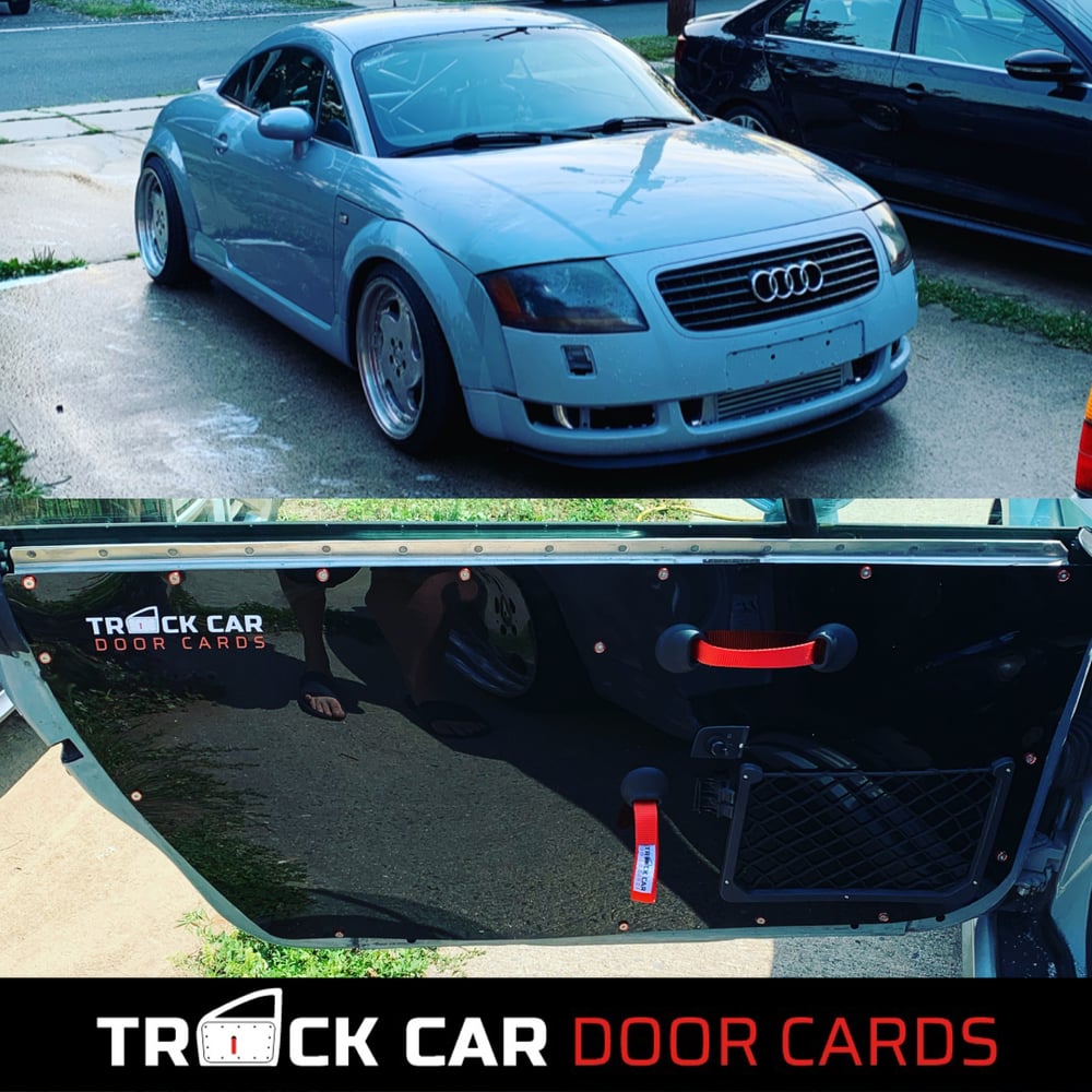 Audi TT MK1 Full Door Card - Track Car Door Cards  Custom Made Door Cards  & Panels - Track Car Door Cards