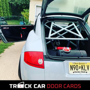 Image of Audi TT MK1 Full Door Card - Track Car Door Cards