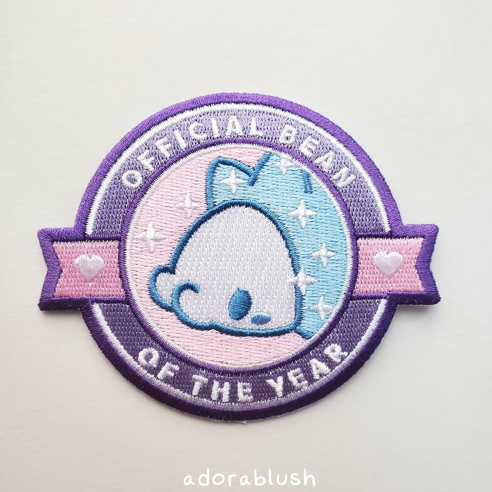 "Official Bean" - Embroidered Patch