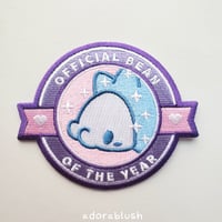 Image 2 of "Official Bean" - Embroidered Patch