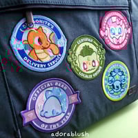 Image 4 of "Official Bean" - Embroidered Patch