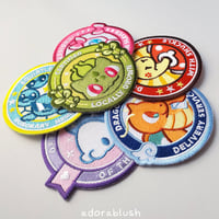 Image 3 of "Official Bean" - Embroidered Patch