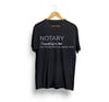 Define Me Notary T-Shirt Black