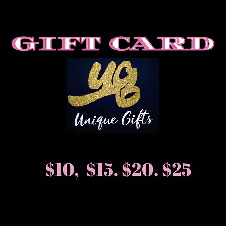 Gift Cards- 4 Options 