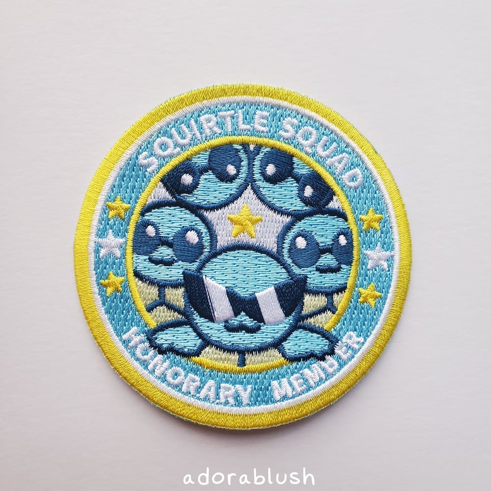 "Super Squad" - Embroidered Patch