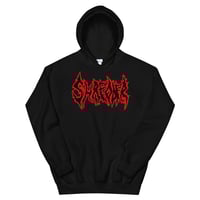 ShreddeR logo hoodie