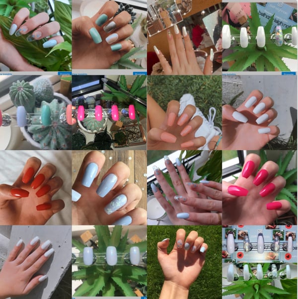 Image of Custom Nails x