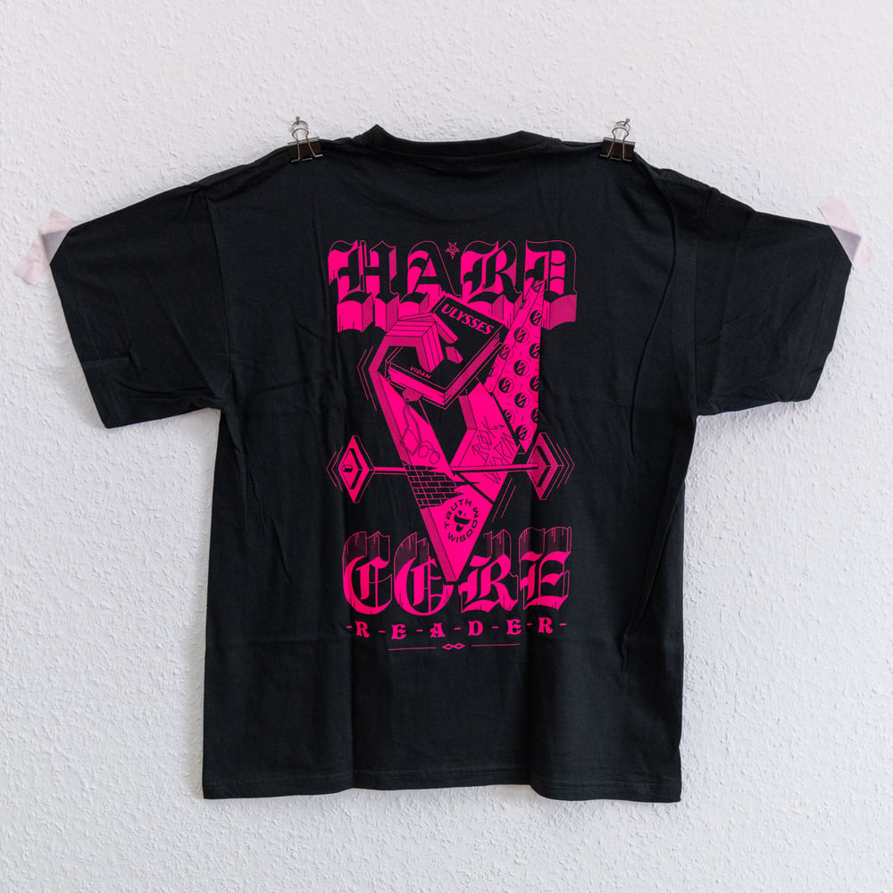 Image of Hardcore Reader - T-Shirt