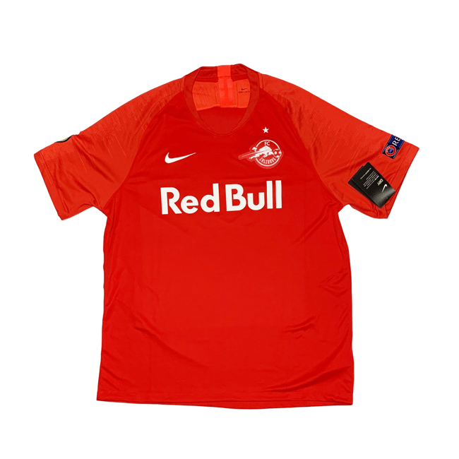 Red Bull Salzburg European Home Shirt 2018-19 *XL | Shirt Shack Football