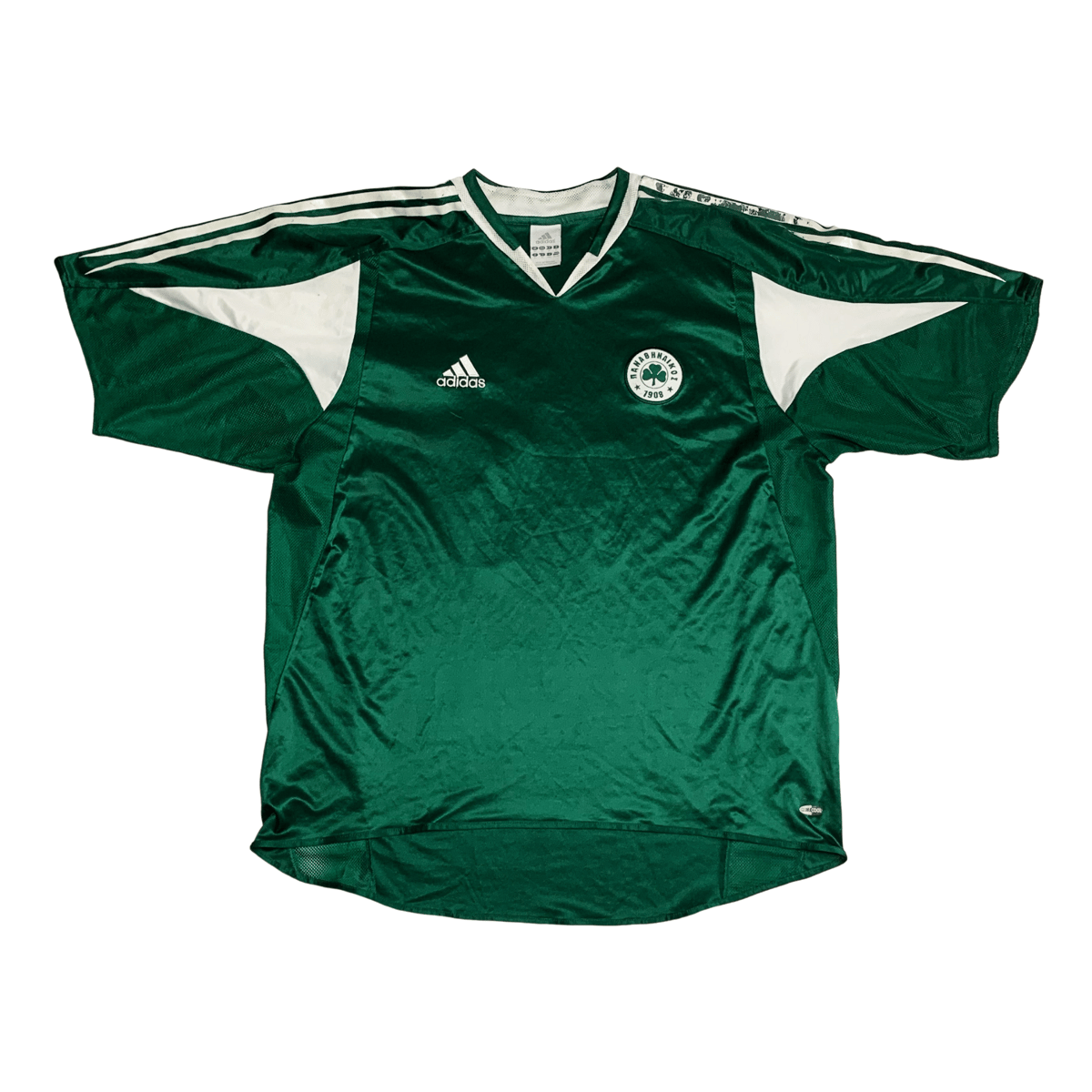 panathinaikos retro shirt