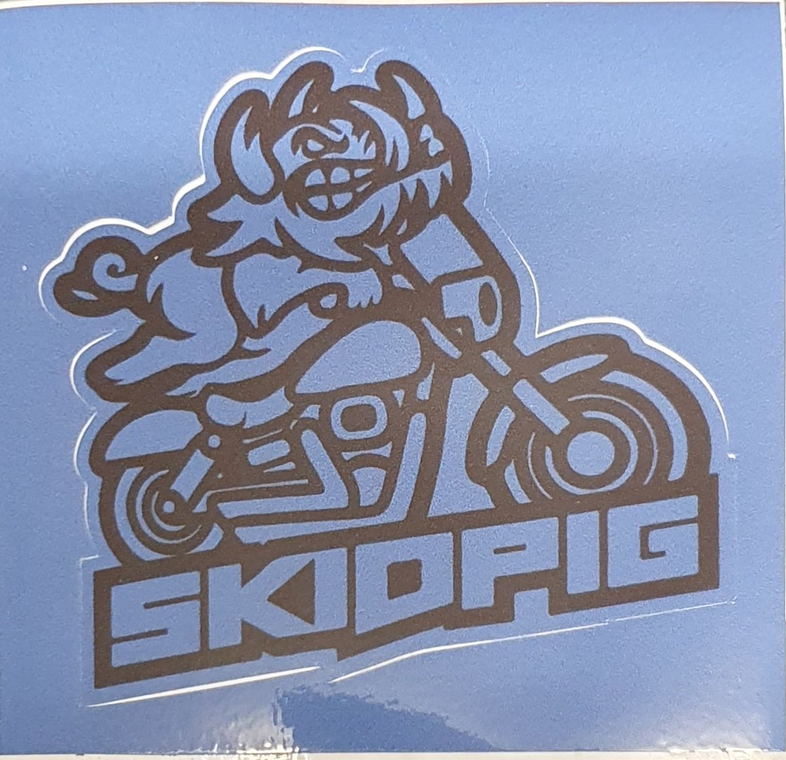 Image of SkidPig Logo Sticker