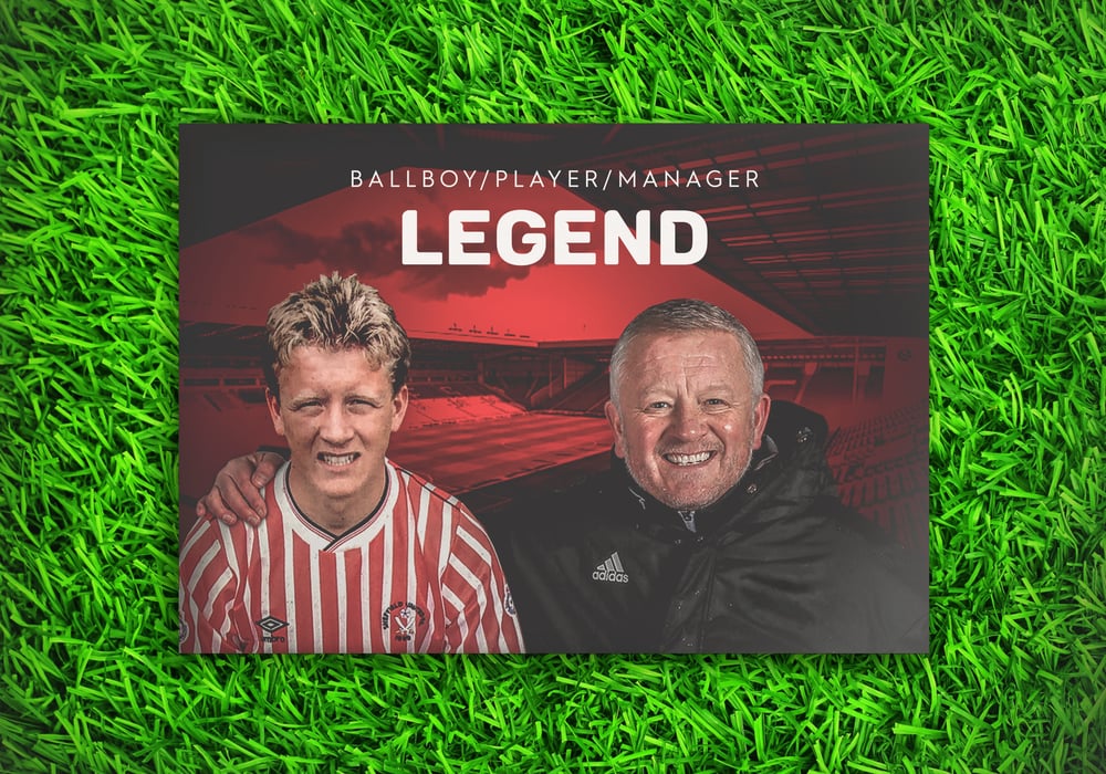 Ballboy/ Player/ Manager - Legend