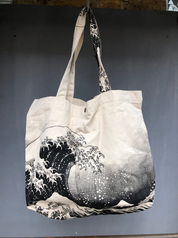 Image of Wave Beach Bag