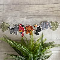 Image 1 of Jungle animal decorations 