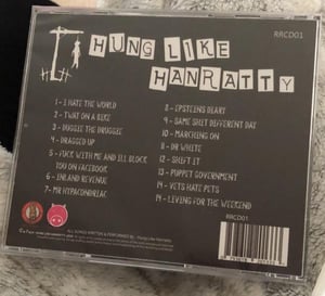 Image of DRAGGED UP ALBUM CD