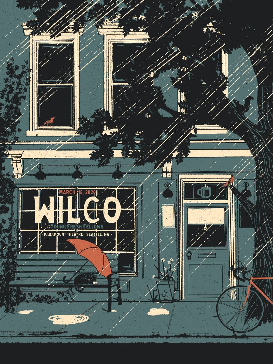 Image of Wilco - Paramount Theatre - Seattle, WA - March 2020 Night One