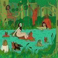 Some Place New - Limited Edition Print by Polly Nor