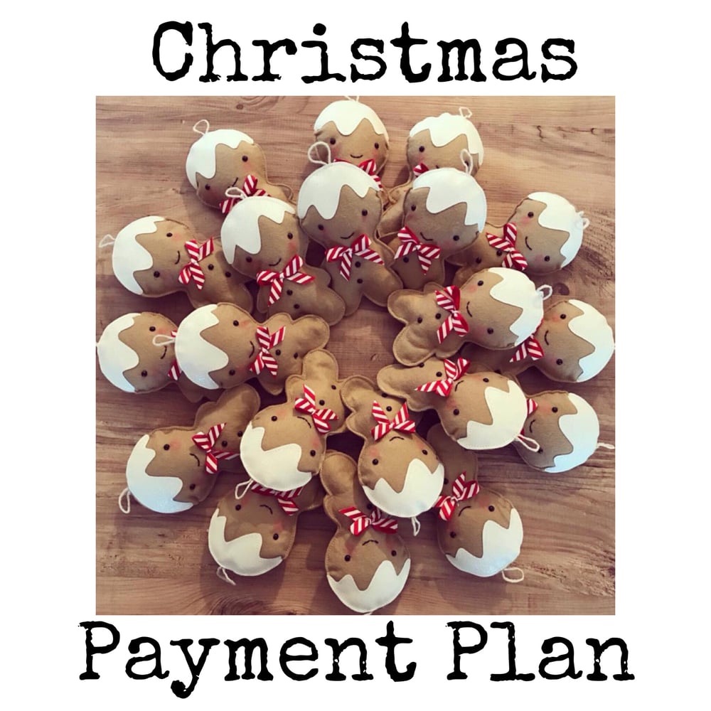 Image of Christmas Payment Plan Deposit