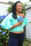 2 Way Off The Shoulder Top 