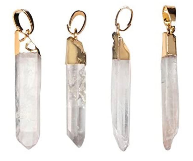 Image of Manifest Like a Boss Quartz necklace or pendulum NEW STYLE CHECK LAST PIC