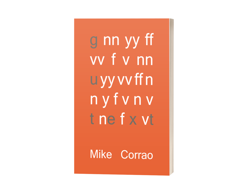 Gut Text // Mike Corrao [SIGNED]
