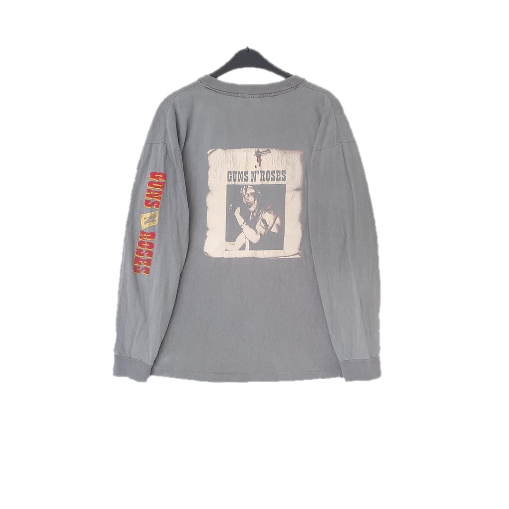 *Rare* Guns 'n Roses 1990's 'Wanted' Longsleeve Shirt