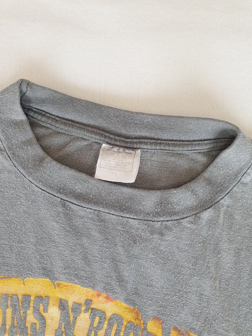 *Rare* Guns 'n Roses 1990's 'Wanted' Longsleeve Shirt