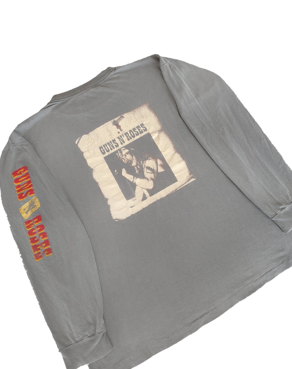 *Rare* Guns 'n Roses 1990's 'Wanted' Longsleeve Shirt