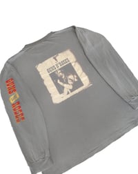 Image 5 of *Rare* Guns 'n Roses 1990's 'Wanted' Longsleeve Shirt