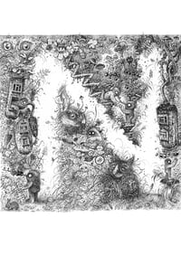 Image 1 of Letter N - Print