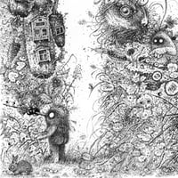 Image 3 of Letter N - Print
