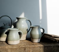 Image 1 of Round Belly Jug in Seascape