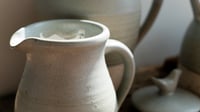Image 2 of Round Belly Jug in Seascape
