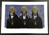 Image 1 of PRIMATE PONTIFICATE - BLUE - 5/5 Artist Proof