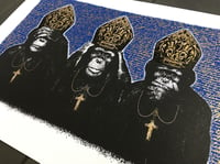 Image 2 of PRIMATE PONTIFICATE - BLUE - 5/5 Artist Proof