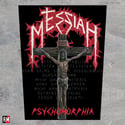 Messiah "Psychomorphia" Printed Back Patch