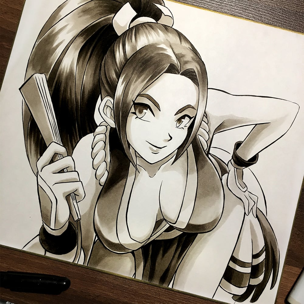 Mai Shiranui 