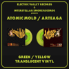 ARTEAGA/ATOMIC MOLD LTD 90X TRANSLUCENT GREEN/YELLOW VINYL