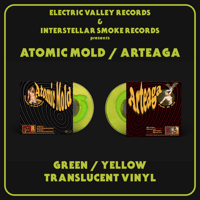 Image 1 of ARTEAGA/ATOMIC MOLD LTD 90X TRANSLUCENT GREEN/YELLOW VINYL