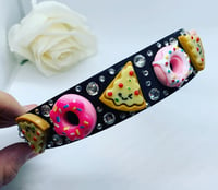 Image 2 of Doughnut & pizza headband 
