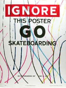 Image of 2012 Go Skateboarding Day Poster