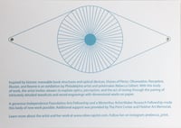 Image 2 of Thaumatrope Print / Corporeality of Vision / Twinkle / Starry-Eyed