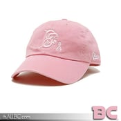 Image of BC Pink/White Ribbon Women's New Era® Cap